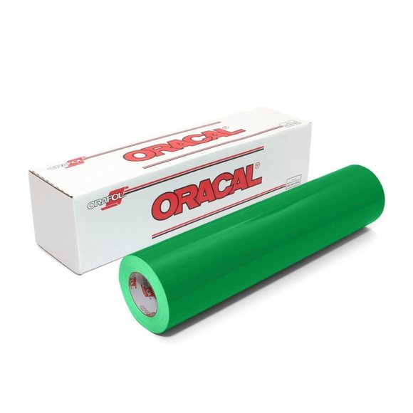 12" x 5 Feet GREEN Oracal 651 Cricut Hobby Craft Decal Vinyl Sticker - Picture 1 of 3